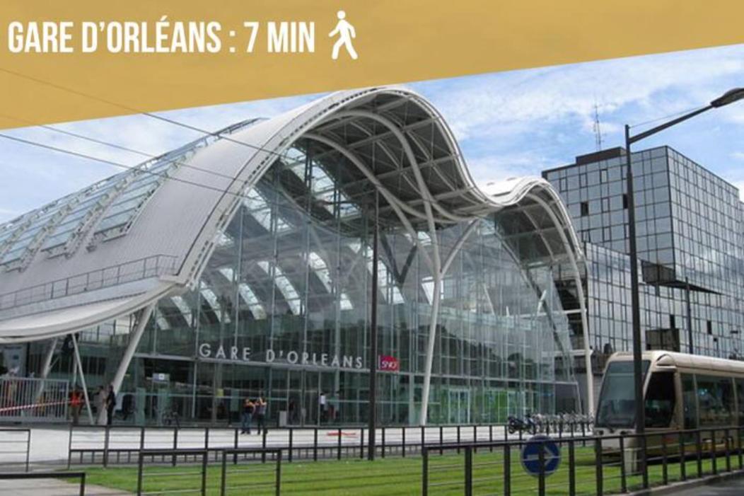 T2 Gare + Parking Apartment Orleans Exterior photo